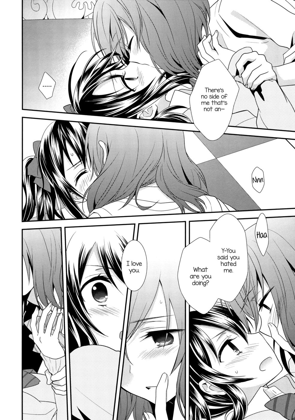 Hentai Manga Comic-Offering A Poem of Love to the Upside Down Sun-Read-19